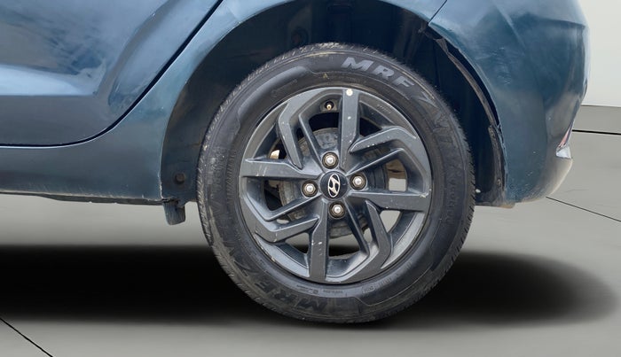 2020 Hyundai GRAND I10 NIOS SPORTZ 1.2 KAPPA VTVT, Petrol, Manual, 76,863 km, Left Rear Wheel