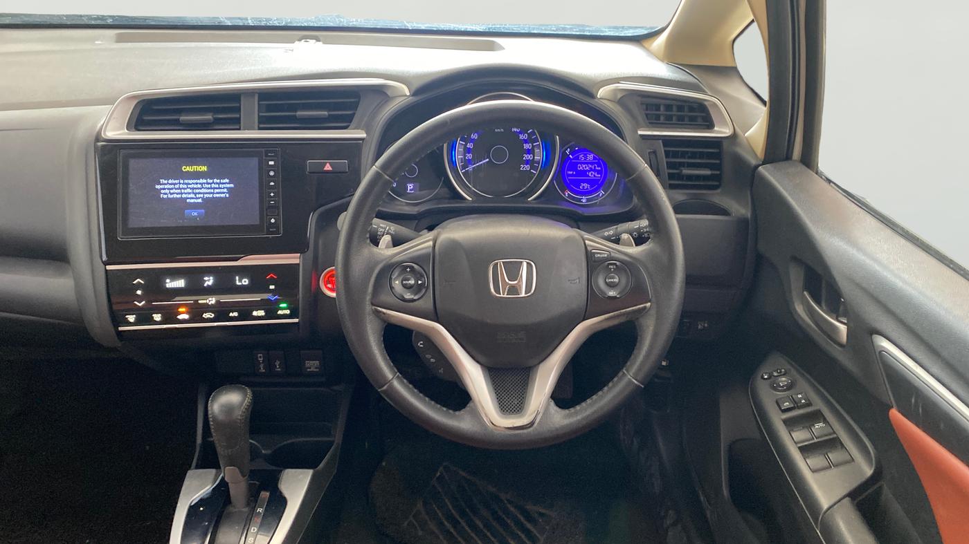 2019 Honda Jazz 1.2L I-VTEC VX CVT, Petrol, Automatic, 20,206 km, Steering Wheel Close Up