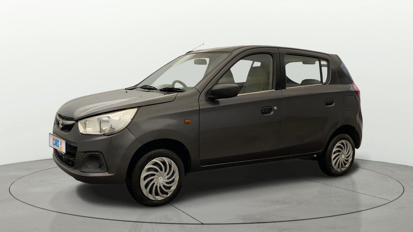 2016 Maruti Alto K10 VXI AMT, Petrol, Automatic, 67,318 km, Left Front Diagonal
