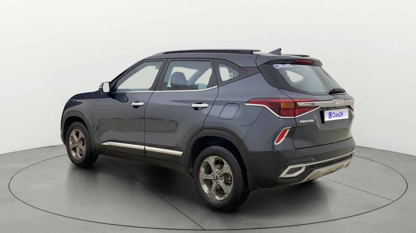 2023 KIA SELTOS HTK PLUS 1.5 DIESEL IMT, Diesel, Manual, 79,743 km, Left Back Diagonal