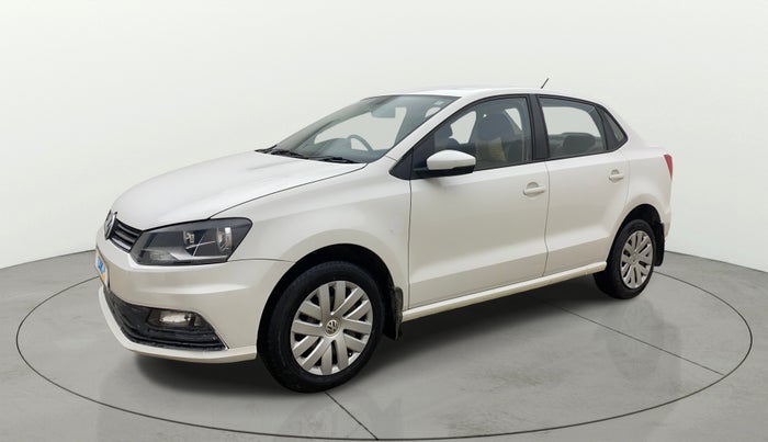 2016 Volkswagen Ameo COMFORTLINE 1.2L, Petrol, Manual, 59,217 km, Left Front Diagonal