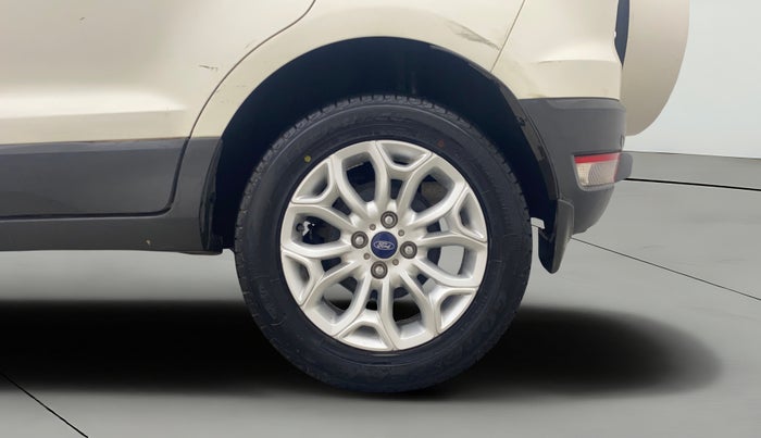 2014 Ford Ecosport TITANIUM 1.5L DIESEL, Diesel, Manual, 98,993 km, Left Rear Wheel