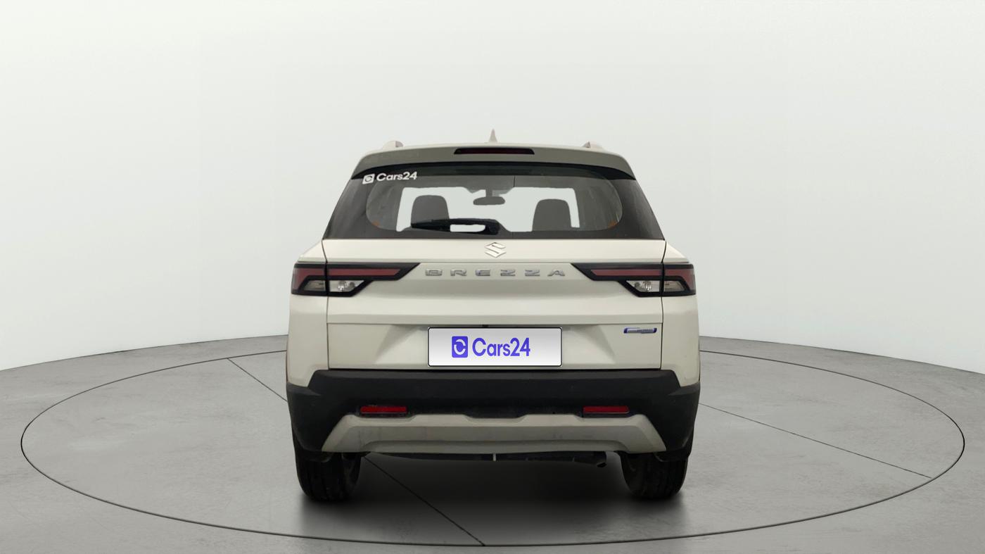 2025 Maruti BREZZA ZXI SMART HYBRID , Petrol, Manual, 12,959 km, Back/Rear