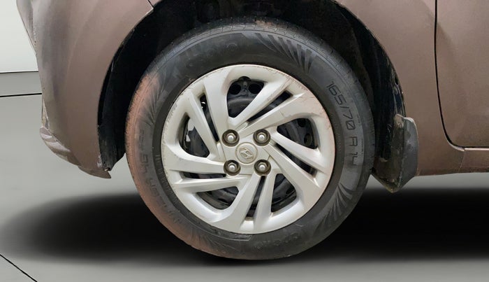 2022 Hyundai AURA S 1.2 CNG, CNG, Manual, 77,888 km, Left Front Wheel