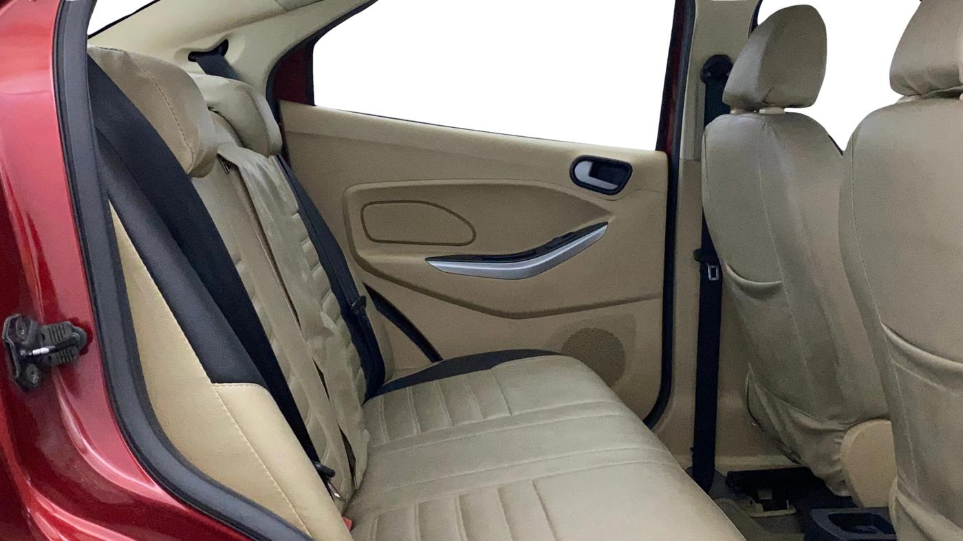2019 Ford Figo Aspire TREND PLUS CNG, CNG, Manual, 64,643 km, Right Side Rear Door Cabin
