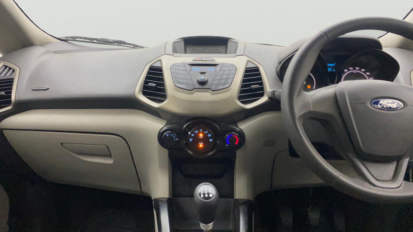 2014 Ford Ecosport AMBIENTE 1.5L DIESEL, Diesel, Manual, 1,06,742 km, Air Conditioner
