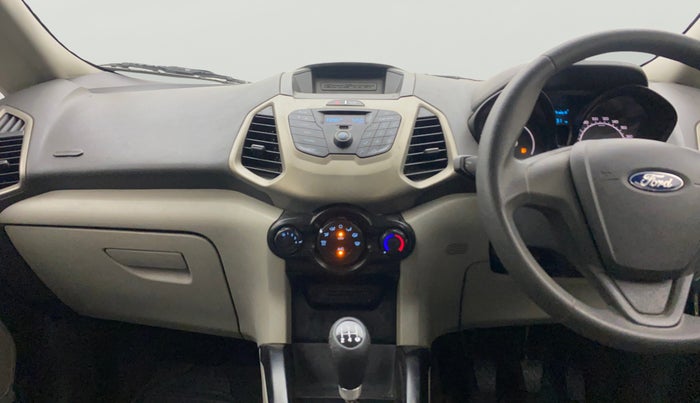 2014 Ford Ecosport AMBIENTE 1.5L DIESEL, Diesel, Manual, 1,06,811 km, Air Conditioner