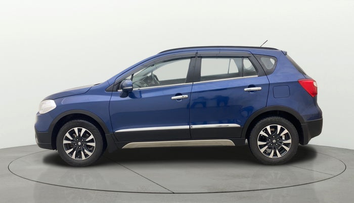 2021 Maruti S Cross ZETA 1.5, Petrol, Manual, 27,323 km, Left Side