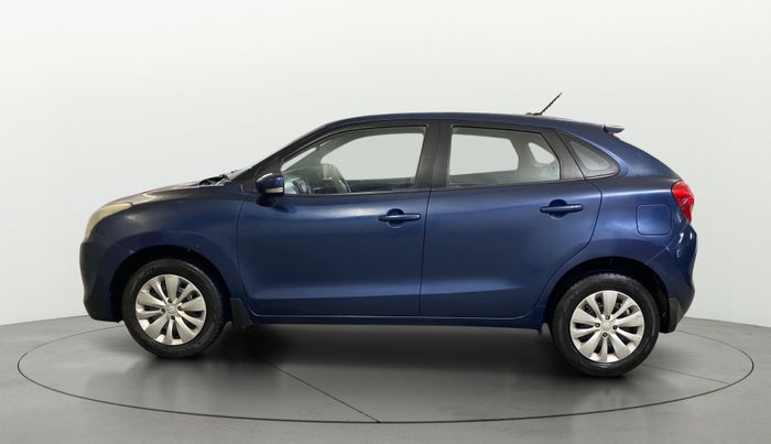 2018 Maruti Baleno DELTA CVT PETROL 1.2, Petrol, Automatic, 62,383 km, Left Side