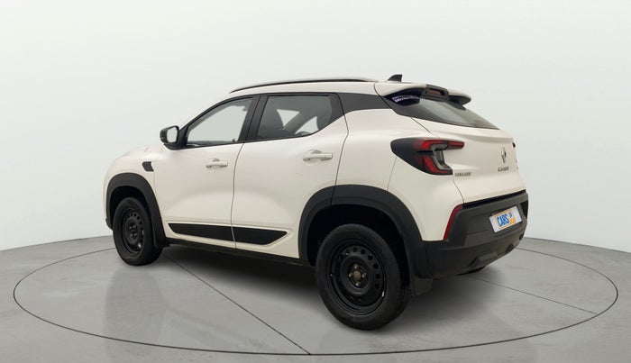 2021 Renault Kiger RXL AMT, Petrol, Automatic, 36,785 km, Left Back Diagonal