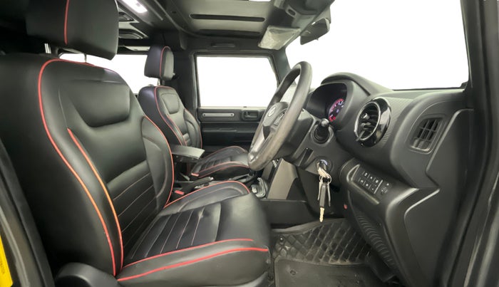 2022 Mahindra Thar LX PETROL HT 4WD AT, Petrol, Automatic, 57,195 km, Right Side Front Door Cabin