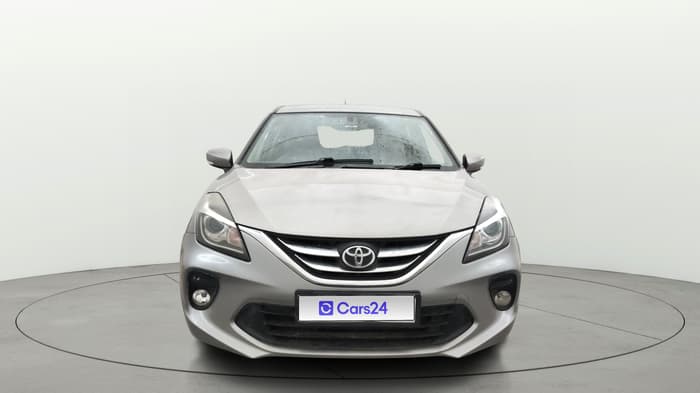 2020 Toyota Glanza G, Petrol, Manual, 86,778 km, Front
