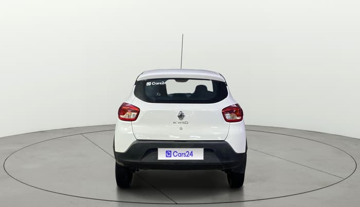2019 Renault Kwid RXT 1.0 (O), Petrol, Manual, 82,637 km, Back/Rear