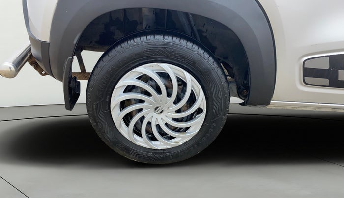 2017 Renault Kwid RXT 1.0, Petrol, Manual, 79,788 km, Right Rear Wheel