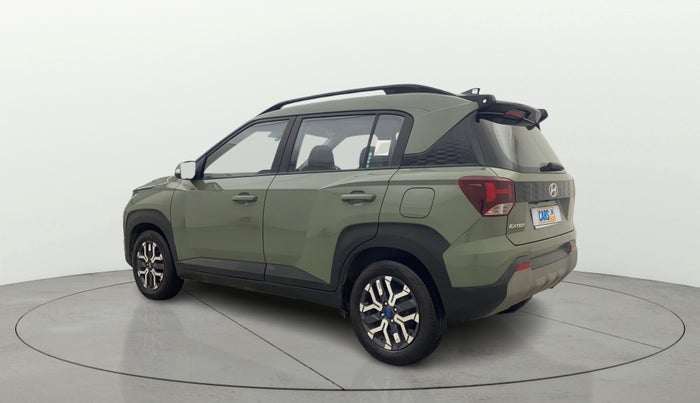 2024 Hyundai EXTER SX(O) 1.2 AMT, Petrol, Automatic, 5,824 km, Left Back Diagonal