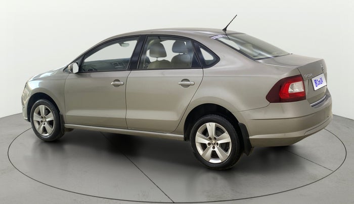 2016 Skoda Rapid STYLE 1.6 MPI AT, Petrol, Automatic, 61,090 km, Left Back Diagonal