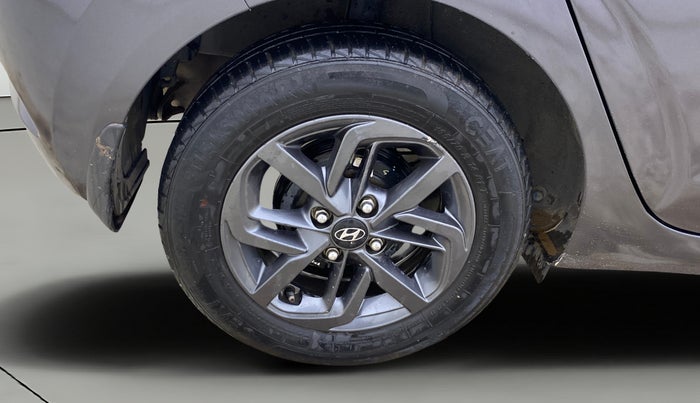 2021 Hyundai GRAND I10 NIOS SPORTZ 1.2 KAPPA VTVT, CNG, Manual, 44,586 km, Right Rear Wheel