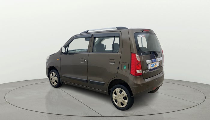 2014 Maruti Wagon R 1.0 VXI, Petrol, Manual, 32,344 km, Left Back Diagonal
