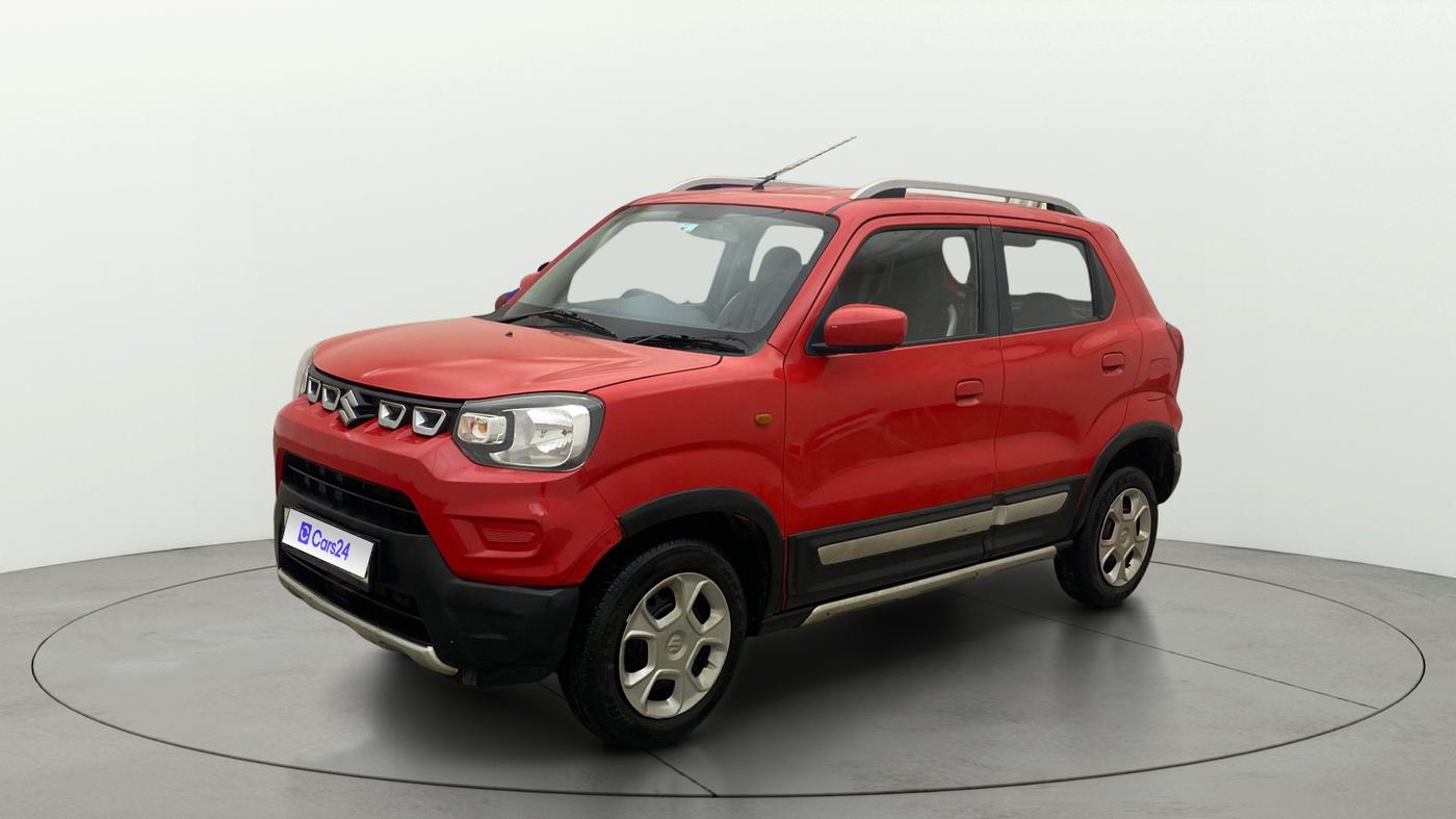 2021 Maruti S PRESSO VXI PLUS AMT, Petrol, Automatic, 35,911 km, Left Front Diagonal