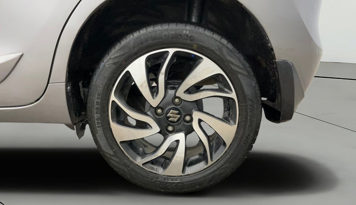 2019 Maruti Baleno ZETA PETROL 1.2, Petrol, Manual, 47,024 km, Left Rear Wheel