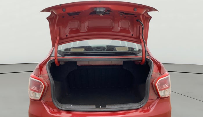 2014 Hyundai Xcent SX 1.2 (O), Petrol, Manual, 44,696 km, Boot Open Zoomed View