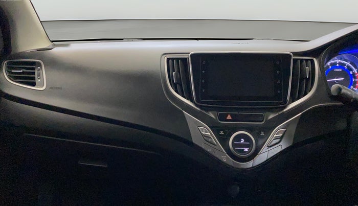 2020 Maruti Baleno ZETA PETROL 1.2, Petrol, Manual, 59,495 km, Air Conditioner