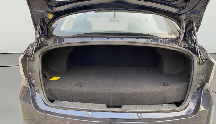 2024 Tata TIGOR XZ CNG, CNG, Manual, 4,335 km, Boot Open Zoomed View