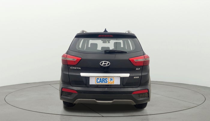 2017 Hyundai Creta SX PLUS AT 1.6 PETROL, Petrol, Automatic, 45,351 km, Back/Rear