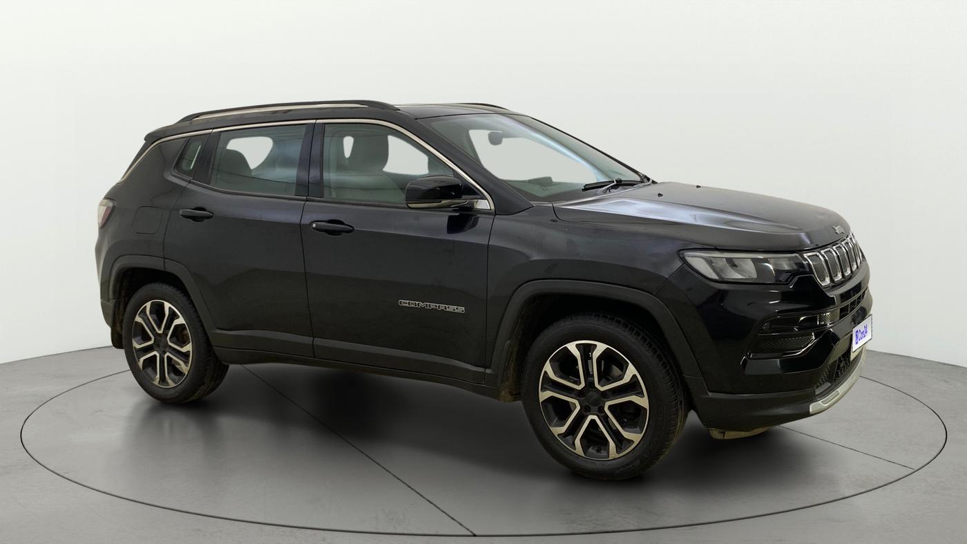 2021 Jeep Compass LIMITED (O) 1.4 PETROL DCT, Petrol, Automatic, 48,446 km, SRP