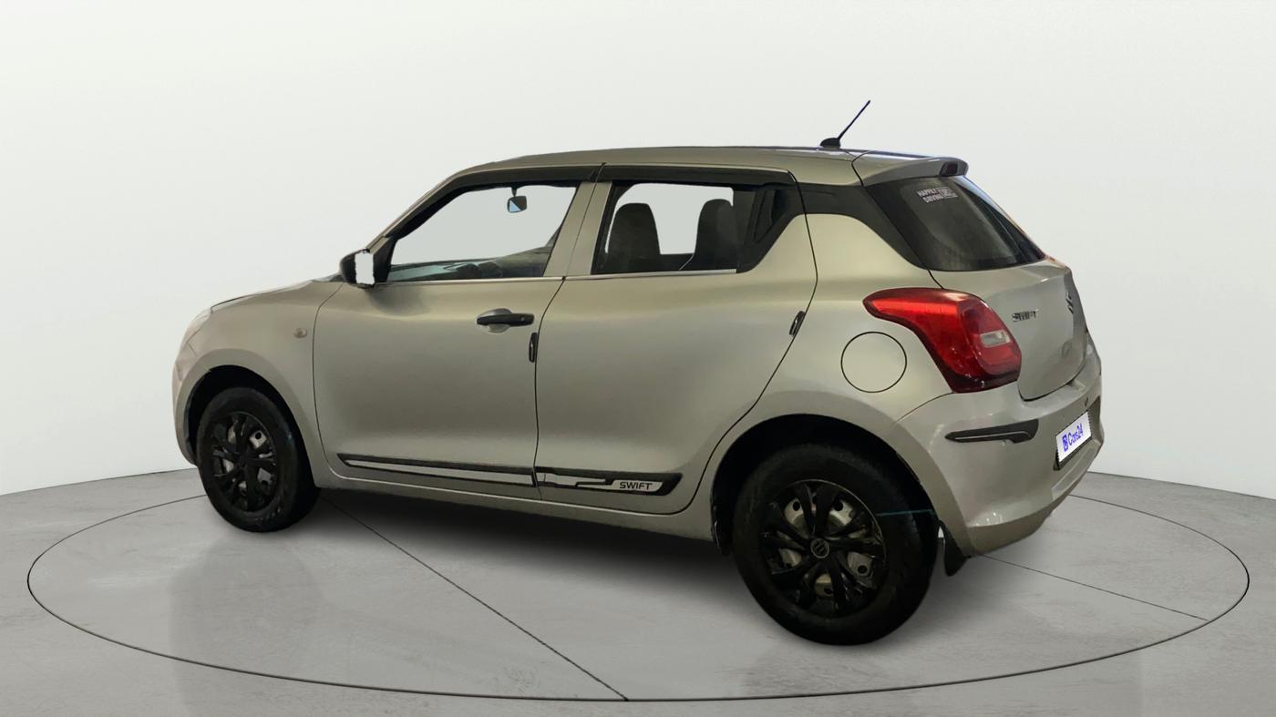 2022 Maruti Swift LXI, CNG, Manual, 91,300 km, Left Back Diagonal
