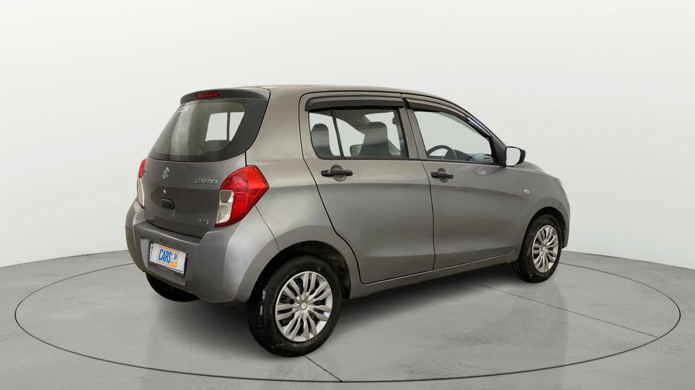 2017 Maruti Celerio VXI CNG, CNG, Manual, 83,425 km, Right Back Diagonal