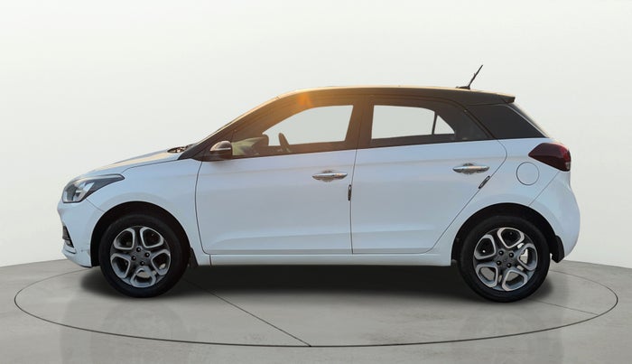 2019 Hyundai Elite i20 SPORTZ PLUS 1.2 DUAL TONE, Petrol, Manual, 74,392 km, Left Side
