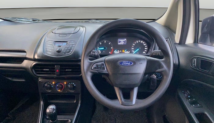 2020 Ford Ecosport AMBIENTE 1.5L DIESEL, Diesel, Manual, 63,808 km, Steering Wheel Close Up
