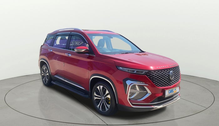 2021 MG HECTOR PLUS SHARP 2.0 DIESEL TURBO MT 6-STR, Diesel, Manual, 46,964 km, Right Front Diagonal