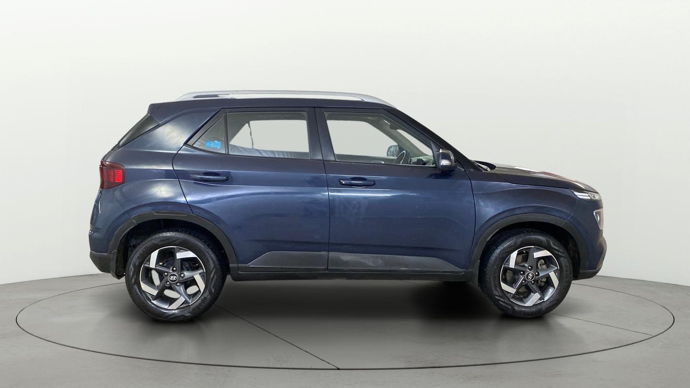 2019 Hyundai VENUE SX 1.0 TURBO, Petrol, Manual, 45,527 km, Right Side View
