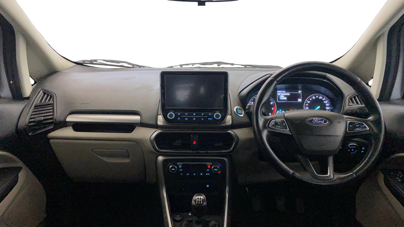 2021 Ford Ecosport TITANIUM 1.5L PETROL, Petrol, Manual, 74,076 km, Dashboard