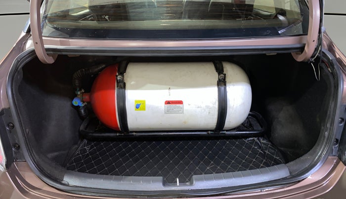 2021 Hyundai AURA S 1.2 CNG, CNG, Manual, 74,601 km, Boot Open Zoomed View