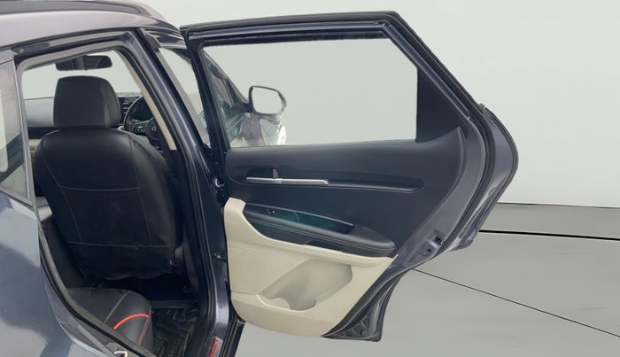 2020 KIA SONET HTX 1.0 IMT, Petrol, Manual, 74,360 km, RHS Rear Door