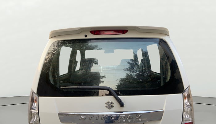2013 Maruti Wagon R Stingray VXI, Petrol, Manual, 21,288 km, Rear Windshield