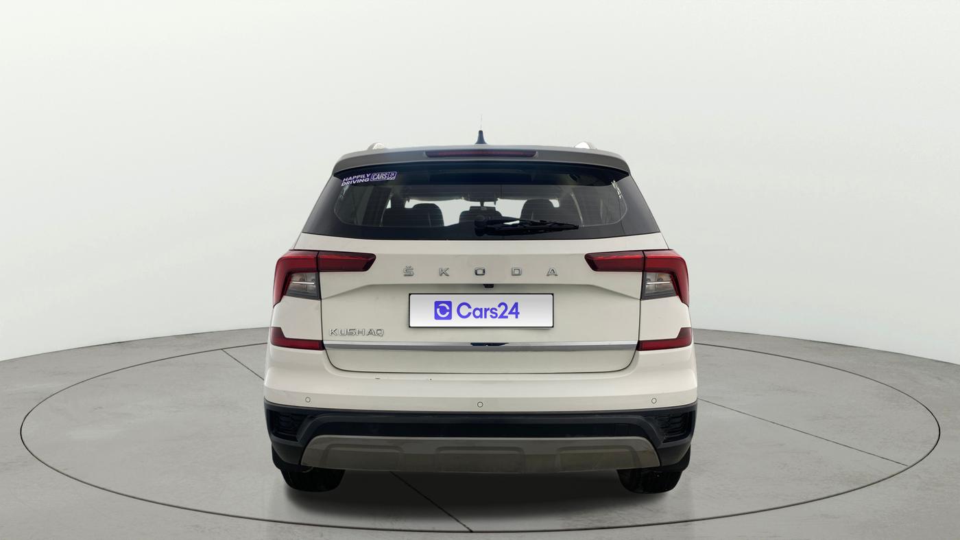 2022 Skoda KUSHAQ AMBITION 1.0L TSI MT, Petrol, Manual, 44,955 km, Back/Rear