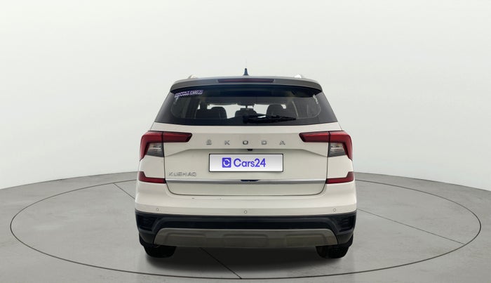 2022 Skoda KUSHAQ AMBITION 1.0L TSI MT, Petrol, Manual, 45,014 km, Back/Rear