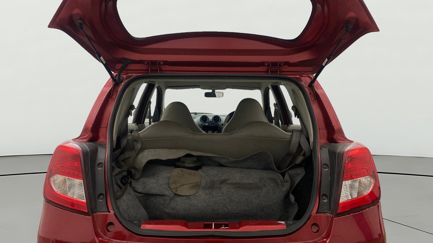 2015 Datsun Go Plus T, CNG, Manual, 84,113 km, Boot Open Zoomed View