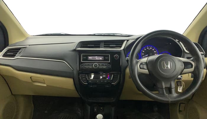 2017 Honda Amaze 1.2L I-VTEC S, CNG, Manual, 1,18,320 km, Dashboard