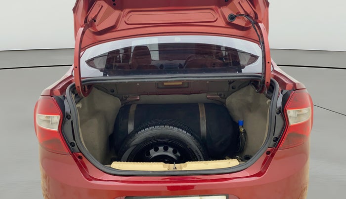 2018 Ford Figo Aspire TITANIUM 1.2 PETROL, CNG, Manual, 52,950 km, Boot Open Zoomed View