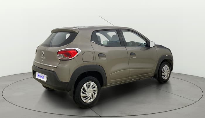 2017 Renault Kwid RXT 1.0 (O), Petrol, Manual, 28,000 km, Right Back Diagonal