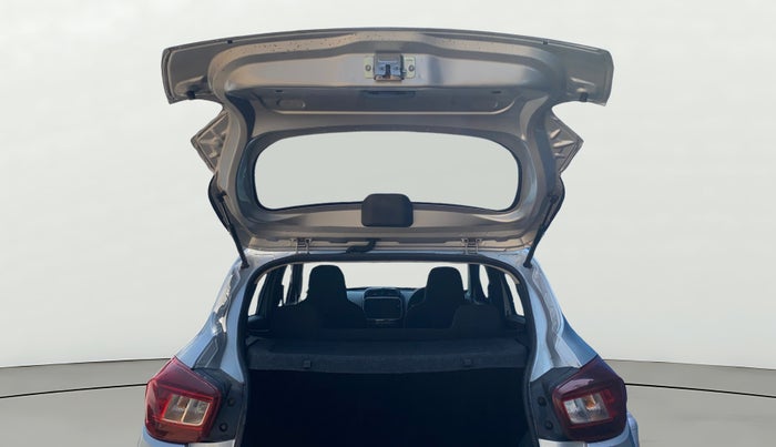 2022 Renault Kwid CLIMBER 1.0 AMT (O), Petrol, Automatic, 15,215 km, Boot Door Open