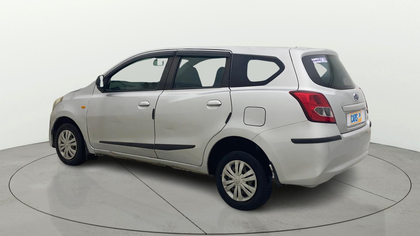 2018 Datsun Go Plus T, Petrol, Manual, 92,703 km, Left Back Diagonal