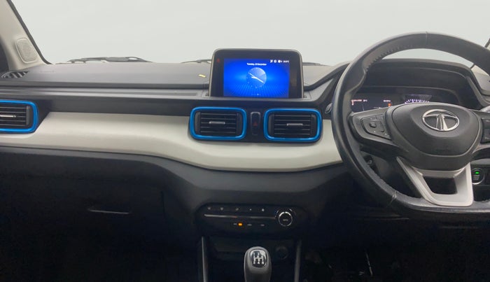 2022 Tata PUNCH CREATIVE  MT, Petrol, Manual, 50,353 km, Air Conditioner