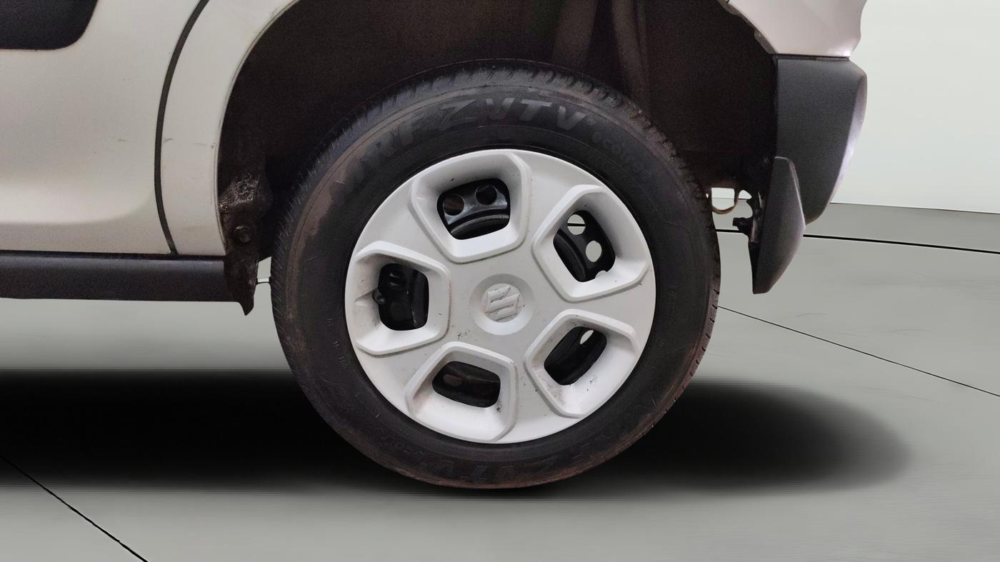 2020 Maruti S PRESSO VXI (O) CNG, CNG, Manual, 18,125 km, Left Rear Wheel