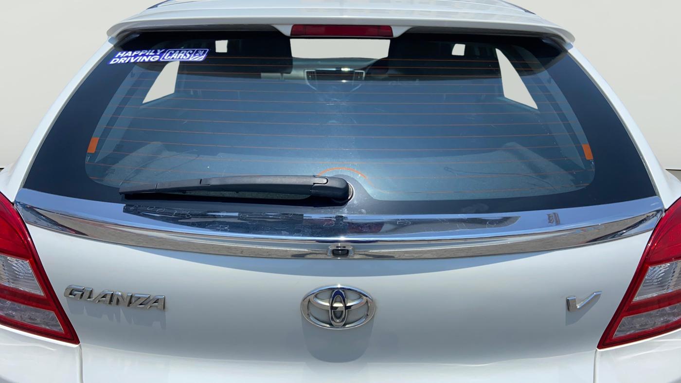 2020 Toyota Glanza V CVT, Petrol, Automatic, 31,748 km, Rear Windshield